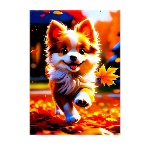 Tableau Chien Roux