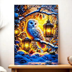 Tableau Chouette