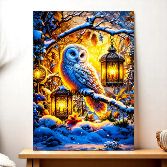 Tableau Chouette