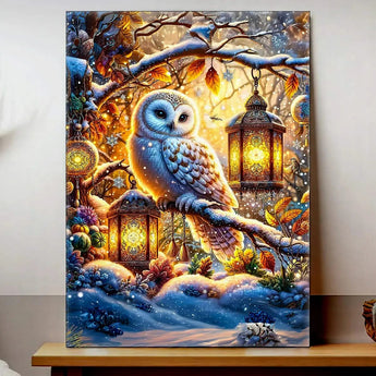 Tableau Chouette