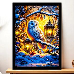 Tableau Chouette