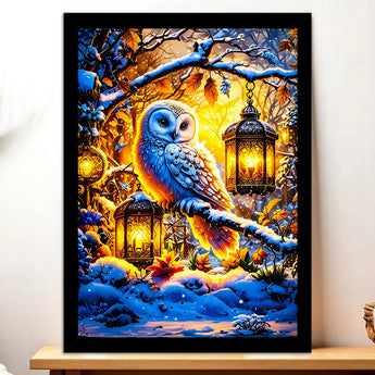 Tableau Chouette