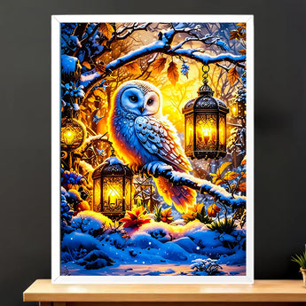 Tableau Chouette