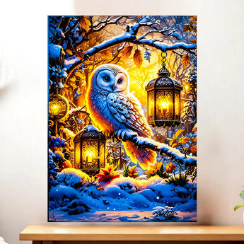 Tableau Chouette