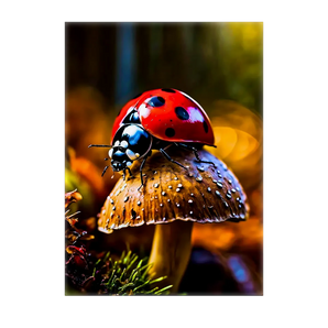 Tableau Coccinelle