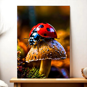 Tableau Coccinelle