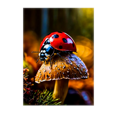Tableau Coccinelle