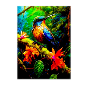Tableau Colibris