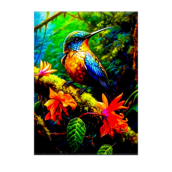 Tableau Colibris