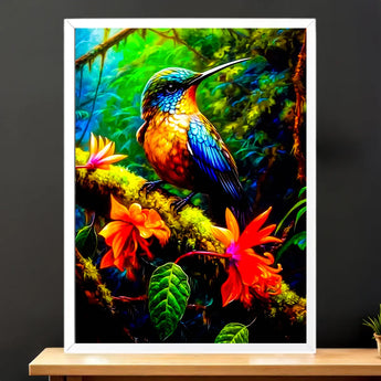 Tableau Colibris