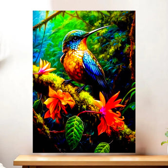 Tableau Colibris