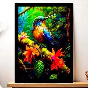 Tableau Colibris