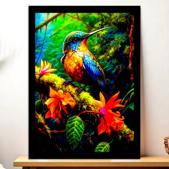 Tableau Colibris