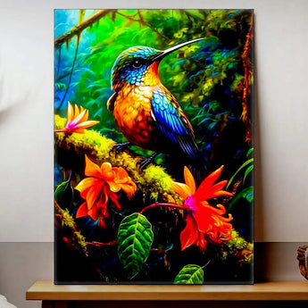 Tableau Colibris