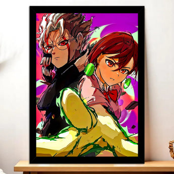 Tableau Dandadan
