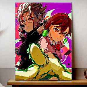 Tableau Dandadan