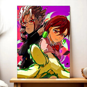 Tableau Dandadan