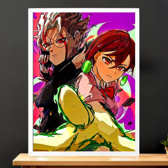 Tableau Dandadan