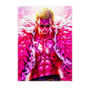 Tableau Don Quijote Doflamingo
