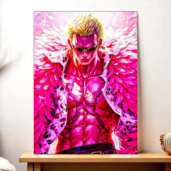 Tableau Don Quijote Doflamingo