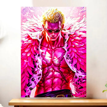 Tableau Don Quijote Doflamingo