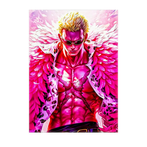 Tableau Don Quijote Doflamingo