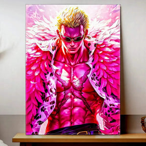 Tableau Don Quijote Doflamingo