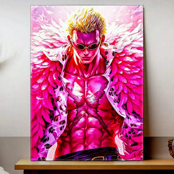 Tableau Don Quijote Doflamingo