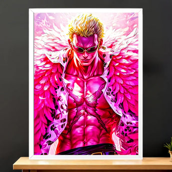 Tableau Don Quijote Doflamingo