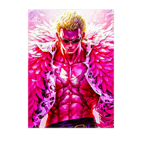 Tableau Don Quijote Doflamingo