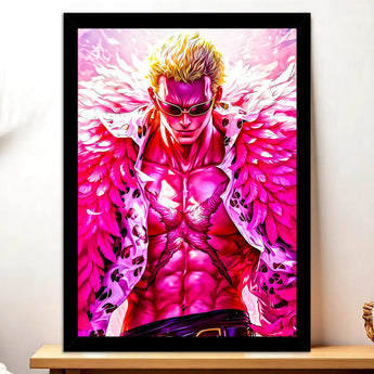 Tableau Don Quijote Doflamingo