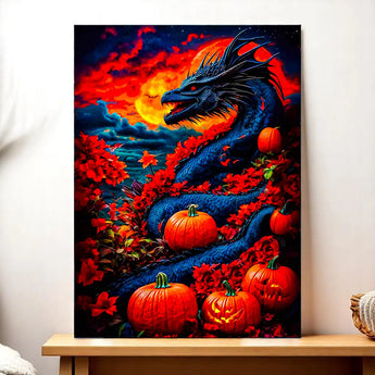 Tableau Dragon Halloween