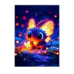 Tableau Dragon Papillon