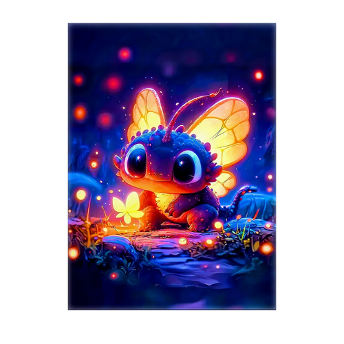 Tableau Dragon Papillon