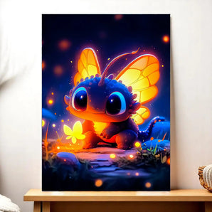 Tableau Dragon Papillon