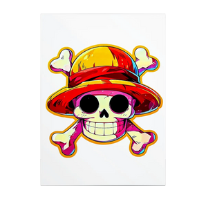 Tableau Drapeau One Piece