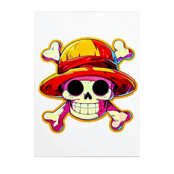 Tableau Drapeau One Piece