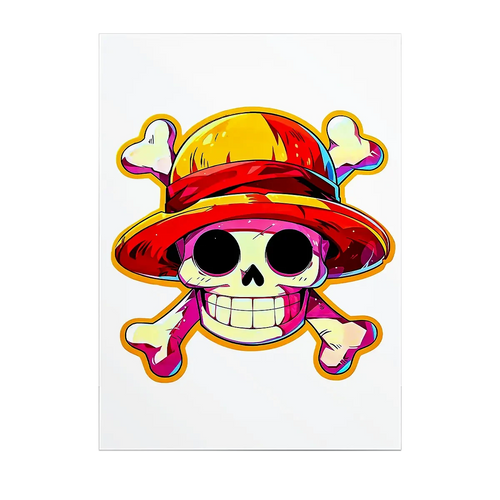 Tableau Drapeau One Piece