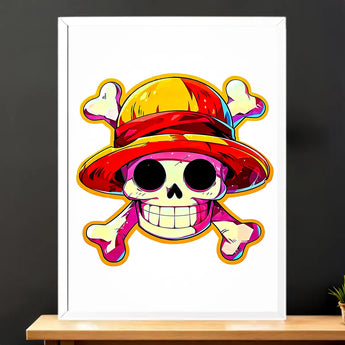 Tableau Drapeau One Piece