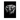 Tableau Elephant Noir et Blanc