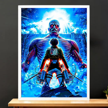 Tableau Eren Titan Colossal