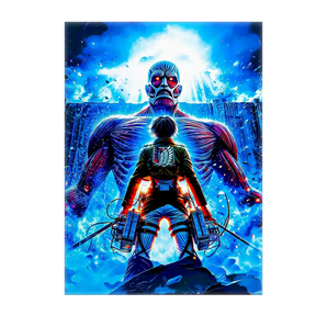 Tableau Eren Titan Colossal