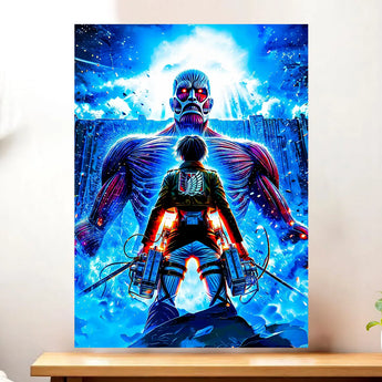 Tableau Eren Titan Colossal