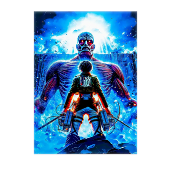 Tableau Eren Titan Colossal