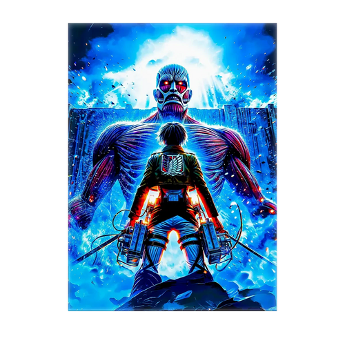 Tableau Eren Titan Colossal
