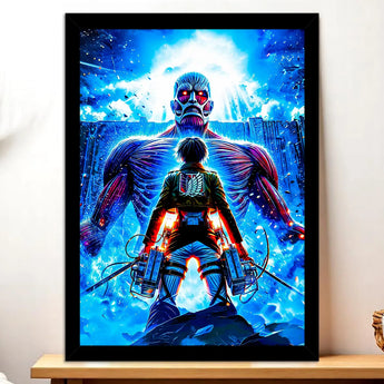 Tableau Eren Titan Colossal