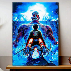 Tableau Eren Titan Colossal