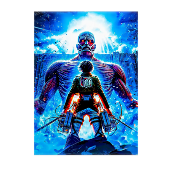 Tableau Eren Titan Colossal