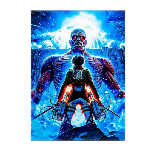 Tableau Eren Titan Colossal