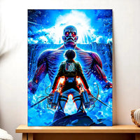 Tableau Eren Titan Colossal